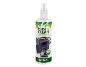 Спрей чистящий Perfeo "Plastic Clean" для пластиковых поверхностей, 250 мл. PF-S/PC-250