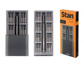 Отвертка с набором бит (насадок) Perfeo Stan 25 в 1 (PF_A4874)
