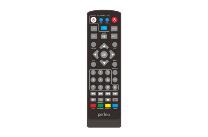 ТВ приставка Perfeo DVB-T2/C "MEDIUM" для цифр.TV, Wi-Fi, IPTV, HDMI, 2 USB PF_A4487