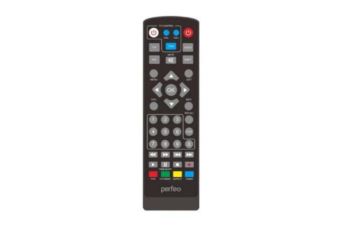 ТВ приставка Perfeo DVB-T2/C "MEDIUM" для цифр.TV, Wi-Fi, IPTV, HDMI, 2 USB PF_A4487