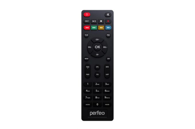 ТВ приставка Perfeo DVB-T2/C "STREAM" для цифр.TV, Wi-Fi, IPTV, HDMI, 2 USB PF_A4351