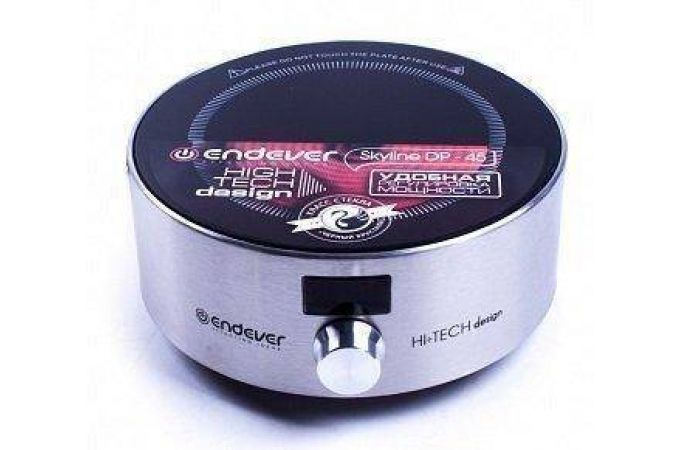 Плитка электрическая ENDEVER Skyline DP-45 1500Вт, СТЕКЛОКЕРАМИКА, таймер, нагрузка до 6кг