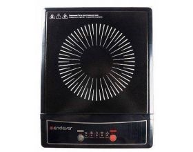 Плитка электрическая ENDEVER Skyline IP-16 черный 1300Вт, стеклокерамика
