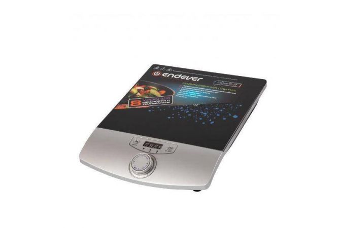Плитка электрическая ENDEVER Skyline IP-27 2000Вт, индук., таймер, 8 прог., нагрузка до 20кг