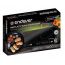 Плитка электрическая ENDEVER Skyline IP-44 черный 2200Вт+2200Вт, инд , таймер, 8 прог., 20кг+20кг