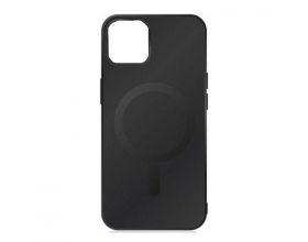 Чехол для iPhone 13 Pro Max (6,7) MagSafe (черный)