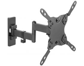 Кронштейн для LCD TV  HARPER TVFW-42 Black 13" – 43", 20 кг, расстояние от стены 50 - 273мм.