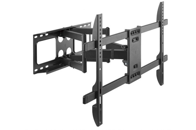 Кронштейн для LCD TV  HARPER TVFW-70 Black 37" – 80", 60 кг, расстояние от стены 58 - 400мм.