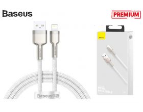 Кабель USB - Lightning BASEUS Cafule, 2.4А (белый) 2м