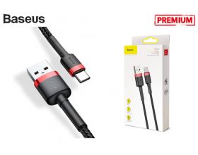 Кабель USB - USB Type-C BASEUS Cafule 2А, 3 м, красно-черный