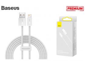 Кабель USB - Lightning BASEUS Dynamic Series Fast Charging, 2.4А (белый) 1м