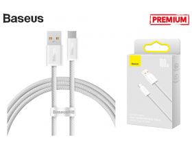 Кабель USB - USB Type-C BASEUS Dynamic Series Fast Charging 100W, 1 м, белый