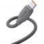 Кабель USB - USB Type-C BASEUS Jelly Liquid Silica Gel 5A, 100W, 2 м, черный
