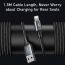 Кабель USB - Lightning + Dual USB BASEUS Special Data Cable for Backseat 3A (черный)