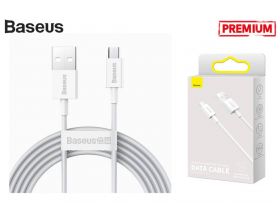 Кабель USB - MicroUSB BASEUS Superior Series Fast Charging 2А, 2 м (белый)