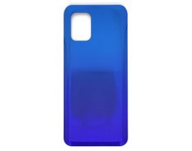 Задняя крышка для Xiaomi Mi 10 Lite (синий)
