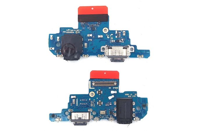 Шлейф для Samsung A525F/ A528B Galaxy A52/ A52s с разъемом зарядки + разъем гарнитуры (плата)