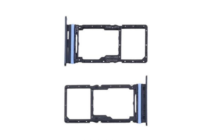 Держатель SIM для Samsung A165F/ A166B Galaxy A16 4G/ 5G (черный)