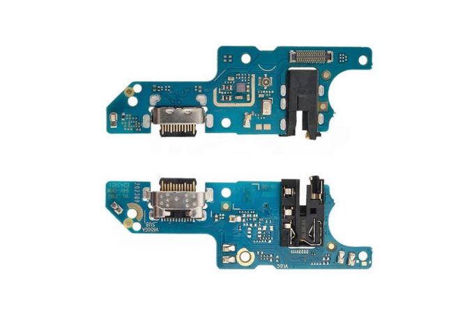 Шлейф для Infinix Smart 7 Plus (X6517) с разъемом зарядки + разъем гарнитуры (плата) org