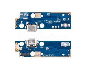 Шлейф для Lenovo Tab M10 HD (TB-X306F) с разъемом зарядки (плата)