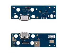 Шлейф для Lenovo Tab M10 Plus (TB-X606X/TB-X606F) с разъемом зарядки (плата)