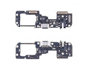 Шлейф для Realme 9 5G (RMX3474) с разъемом зарядки + разъем гарнитуры (плата)