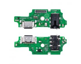 Шлейф для Tecno Pova 6 Neo (LI6) с разъемом зарядки + разъем гарнитуры (плата)