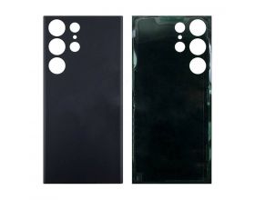 Задняя крышка для Samsung S918B Galaxy S23 Ultra (черный) HQ