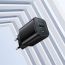 Сетевое зарядное устройство USB + кабель Type-C BOROFONE BAS82A 18W  черный
