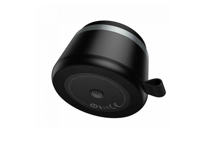 Портативная беспроводная колонка HOCO HC43 Mini Magnetic BT speaker (черный)