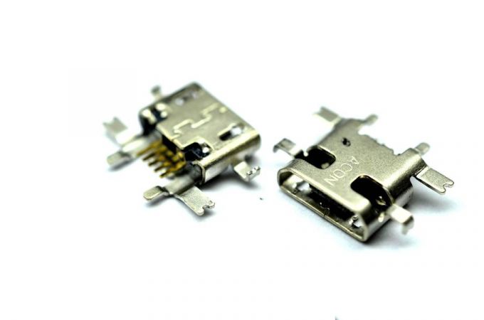 Разъем зарядки для ASUS A502CG ZenFone 5 Lite (системный разъем)