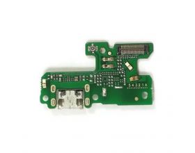 Шлейф для Huawei Honor 8 Lite с разъемом зарядки (плата) HQ
