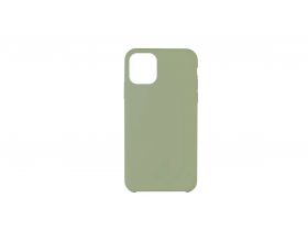 Чехол для iPhone 11 Pro (5.8) Soft Touch (серо-зеленый)