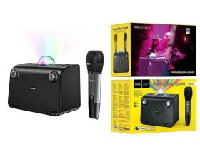 Караоке система HOCO BS41 Warm sound sports wireless speaker цвет черный