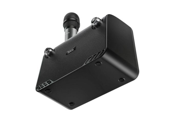 Караоке система HOCO BS41 Warm sound sports wireless speaker цвет черный