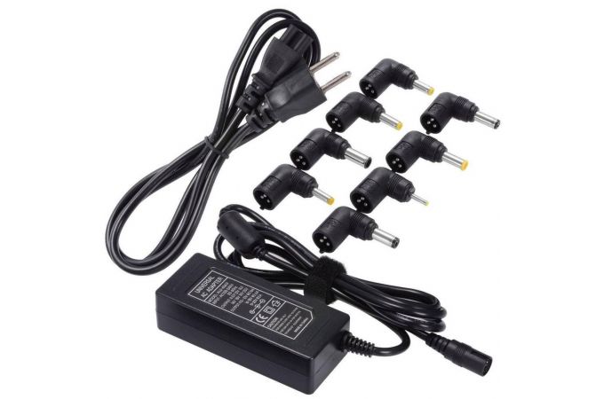 Универсальное зарядное устройство для ноутбука Орбита OT-APB62 (40Вт, 8 разъёмов)