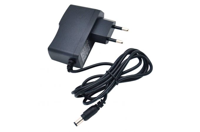 Адаптер питания Орбита OT-APB01 черный (5В, 1500mA, 5,5mm, 1м) (УПАКОВКА 5шт)