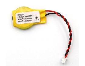 Батарейка CMOS CR1632 с коннектором