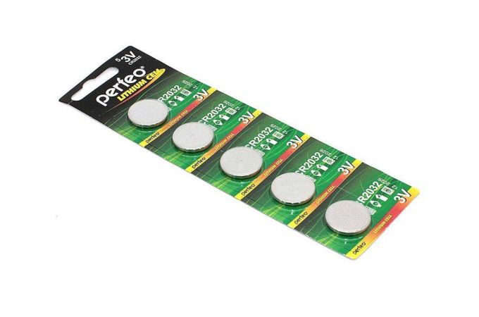 Батарейка CMOS CR2032 5 шт.