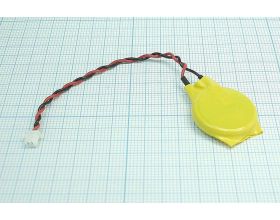 Батарейка CMOS CR2032 с коннектором