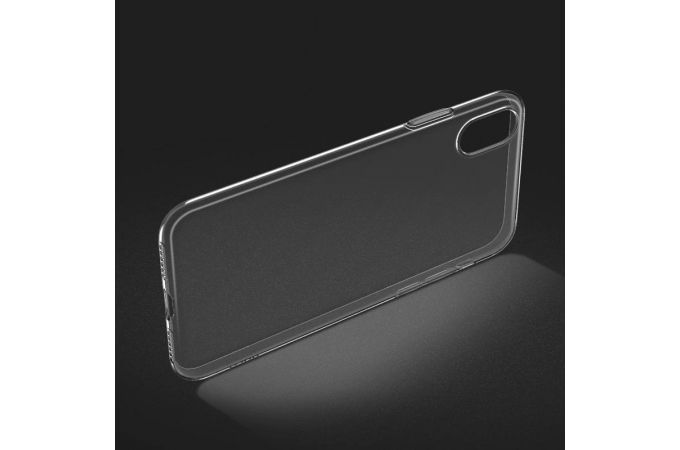 Чехол для iPhone 12 (6,1) BOROFONE Ice series TPU Case тонкий (прозрачный)
