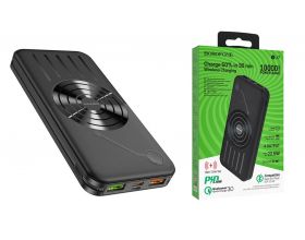 Универсальный дополнительный аккумулятор Power Bank BOROFONE BJ7 (10000 mAh) (черный)