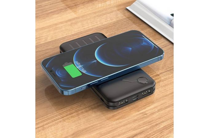 Универсальный дополнительный аккумулятор Power Bank BOROFONE BJ7 (10000 mAh) (черный)