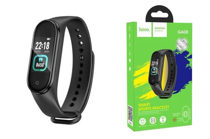Фитнес браслет HOCO GA08 (черный)
