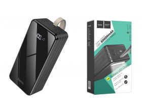 Универсальный дополнительный аккумулятор Power Bank HOCO DB11 (50000 mAh) (черный)