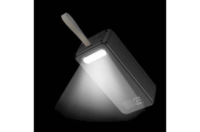 Универсальный дополнительный аккумулятор Power Bank HOCO DB11 (50000 mAh) (черный)
