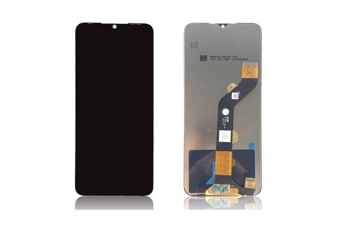 Дисплей для Tecno POP 5 LTE (BD4) в сборе с тачскрином (черный)