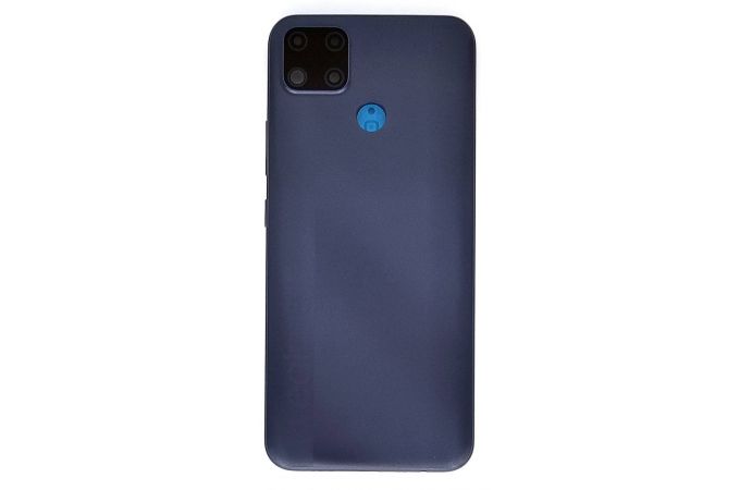 Задняя крышка для Realme C25/ C25S (черный)