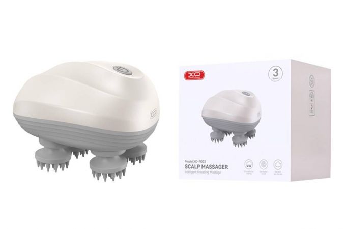Массажер XO FG03 Head Massager white
