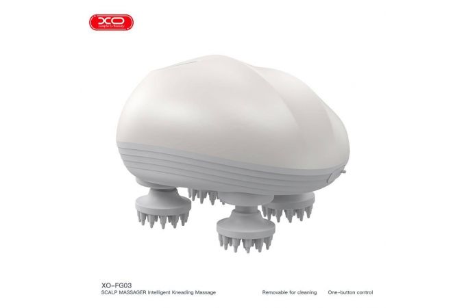 Массажер XO FG03 Head Massager white